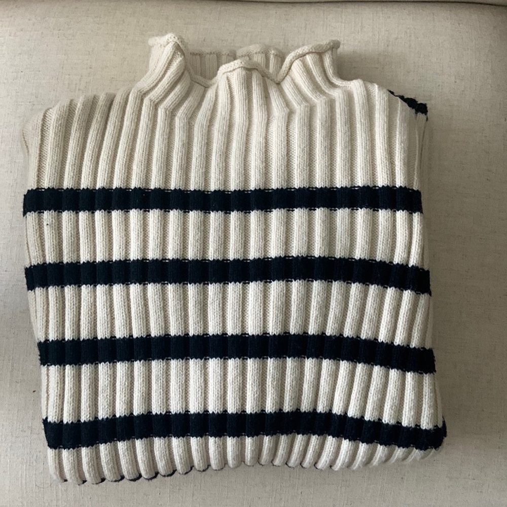 Zara High Neck Sweater